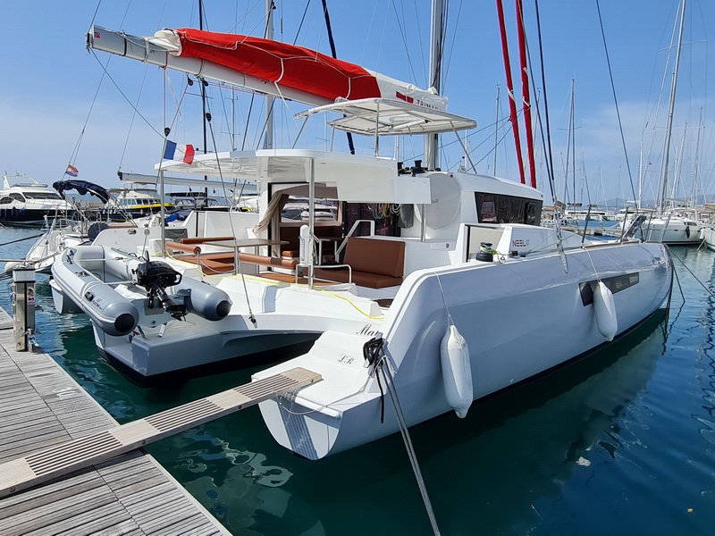 Neel 47 Malta Charter Trimaran by Trend Travel Yachting 1